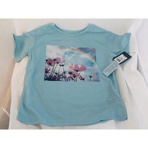 Youth - Art Class Blue "Dreamy" Short Sleeve Pajama T-Shirt XS, L, or XL Tagless
